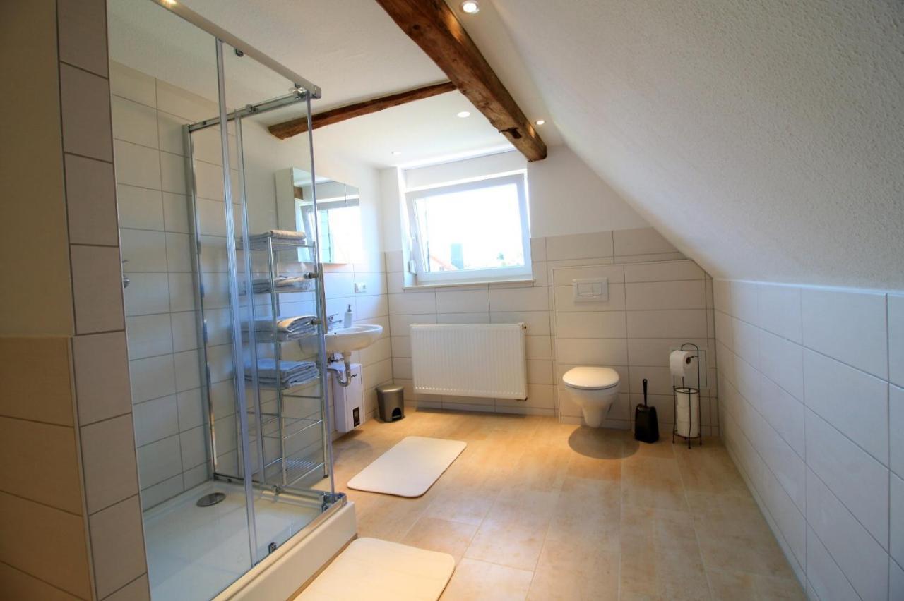 Ferienwohnung Klosterblick Drubeck ภายนอก รูปภาพ