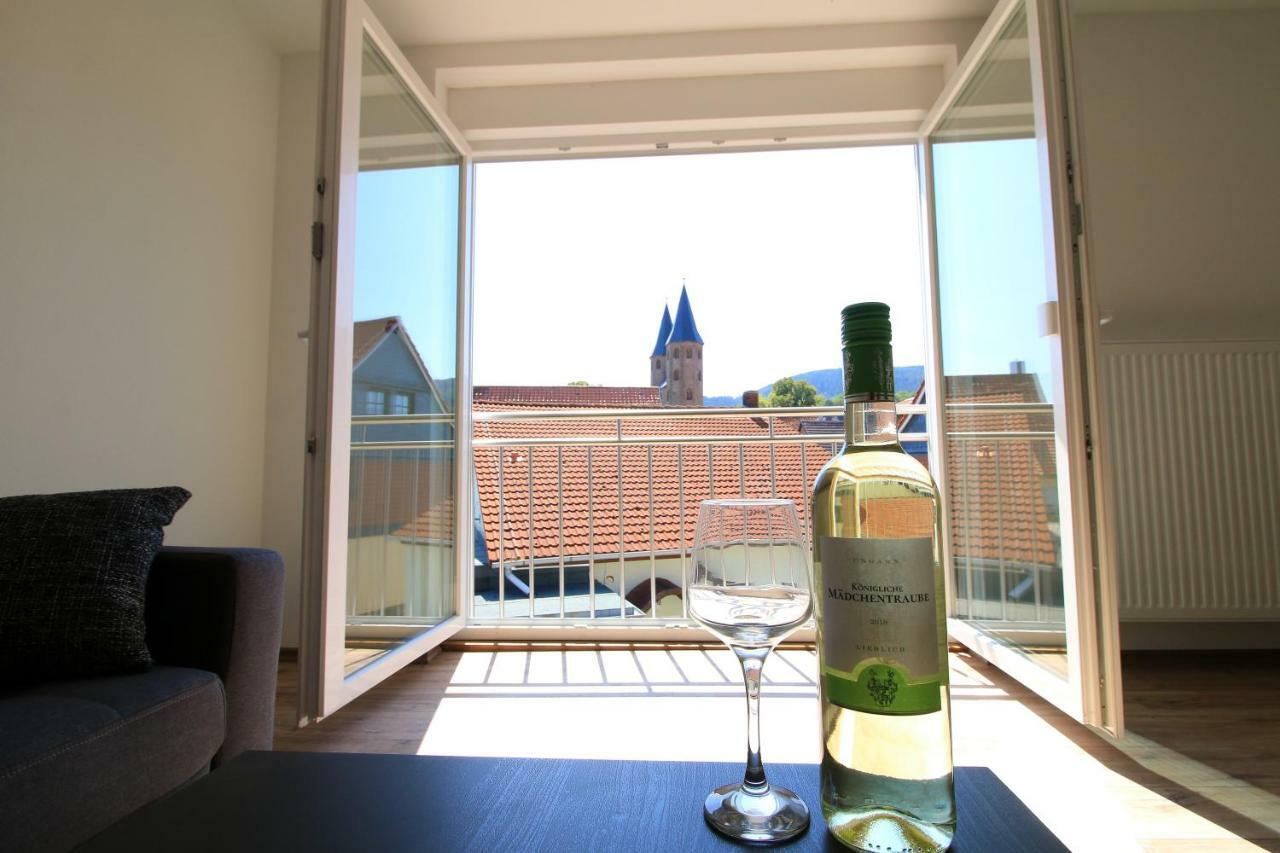 Ferienwohnung Klosterblick Drubeck ภายนอก รูปภาพ